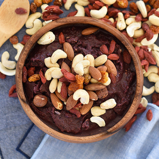 Nuts & Trail Mix Açaí Bowl Recipe