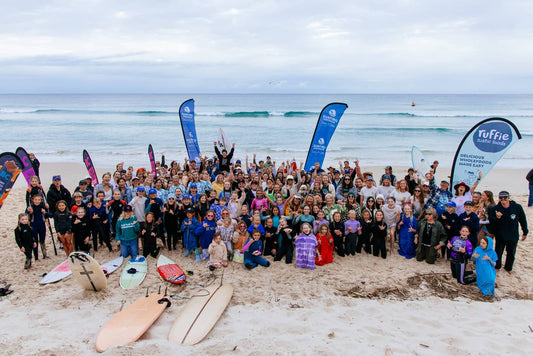 SEAS THE DAY: A Celebration of Surfing, Wellness, and Community at Kingscliff Beach